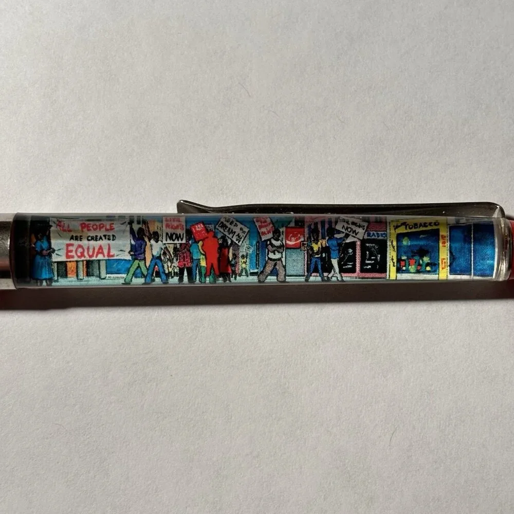 National Civil Rights Museum Floaty Pen Keep the Dream Alive Black History